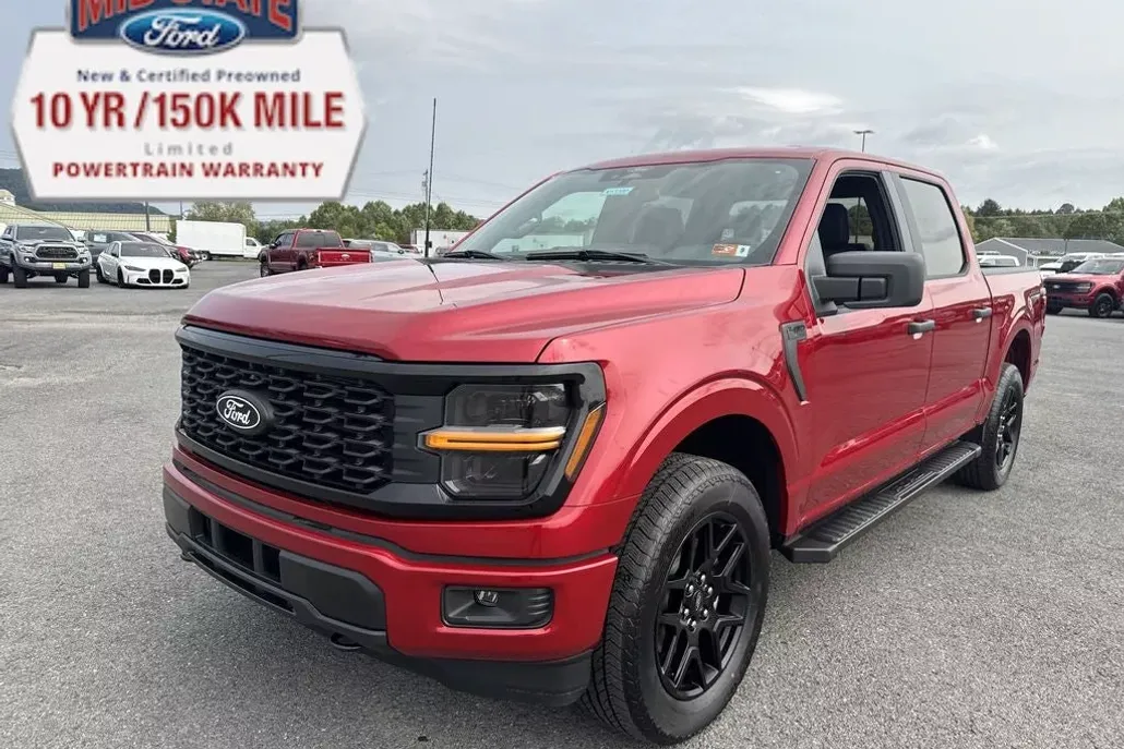 2025 Ford F-150 STX photo 1