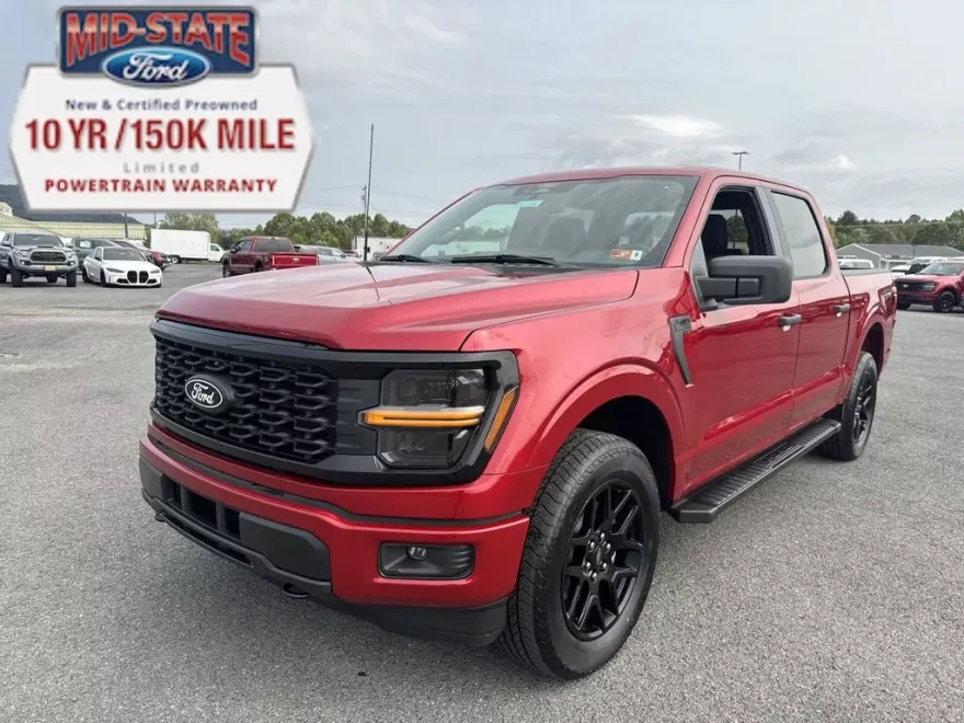 2025 Ford F-150 STX photo 1