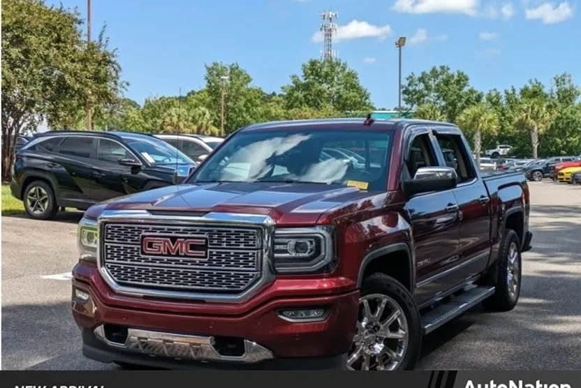 2017 Gmc Sierra 1500 Denali photo 1