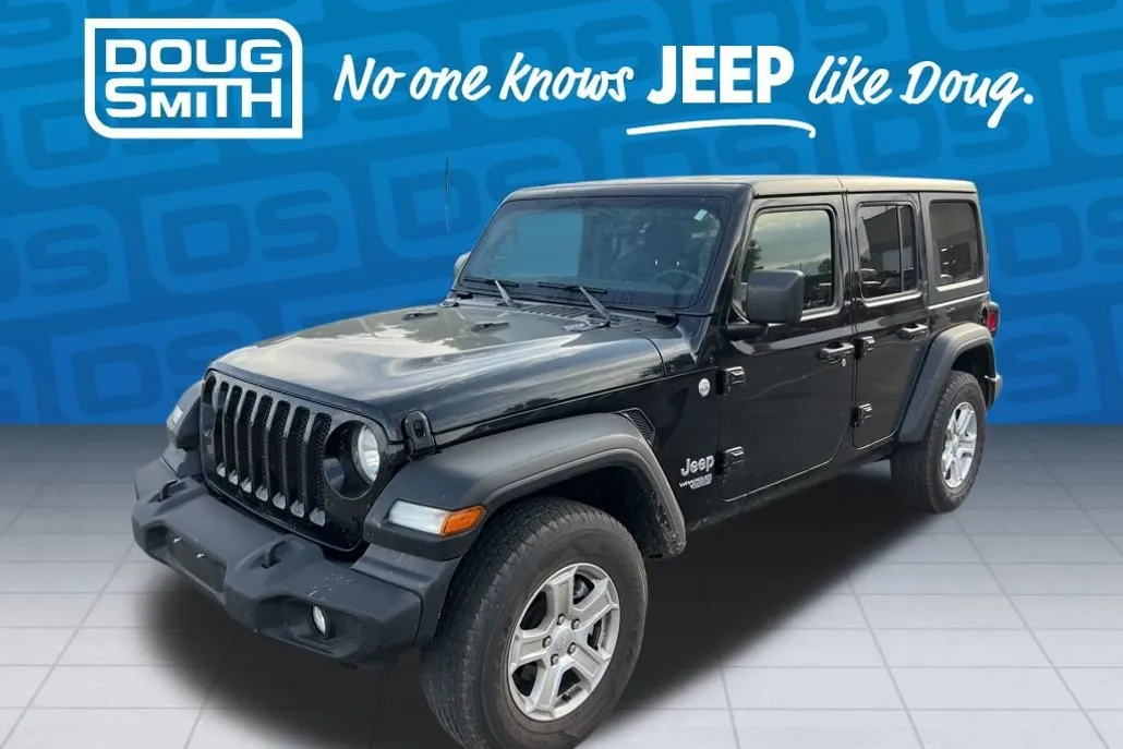 2021 Jeep Wrangler Unlimited Sport S photo 1
