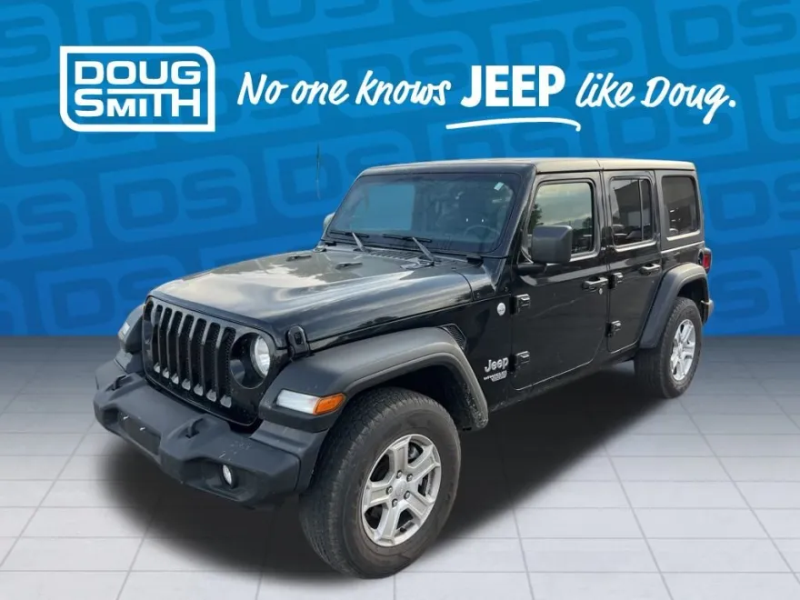 2021 Jeep Wrangler Unlimited Sport S photo 1