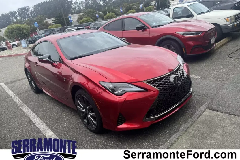 2021 Lexus RC 350 F SPORT photo 1