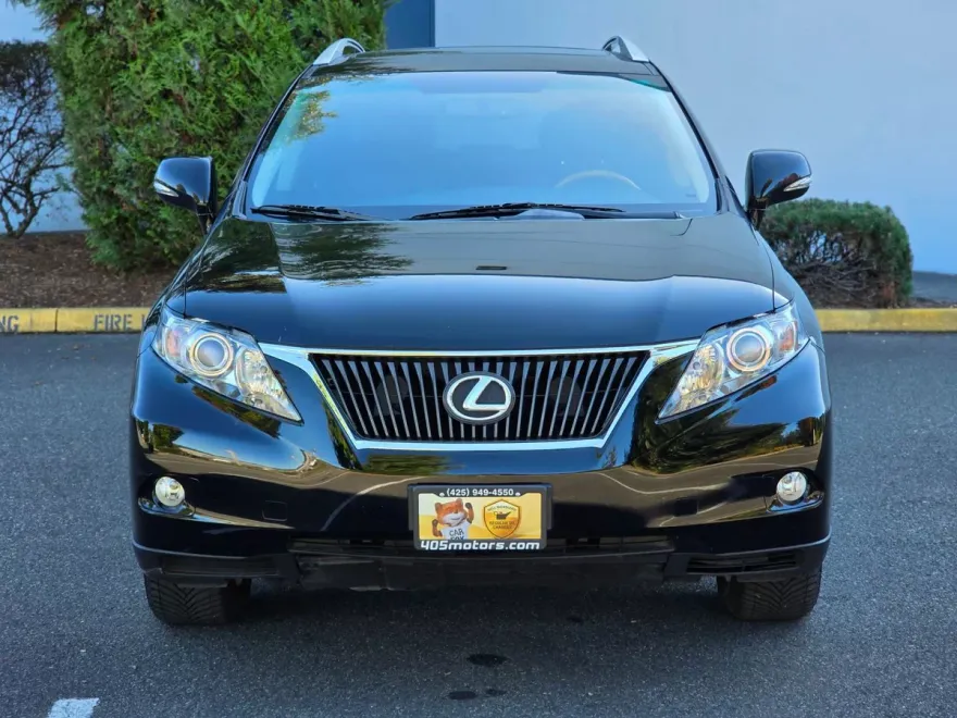 2011 Lexus RX 350 photo 1