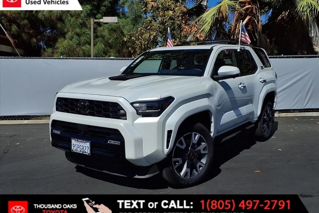 2025 Toyota 4Runner TRD Sport photo 1