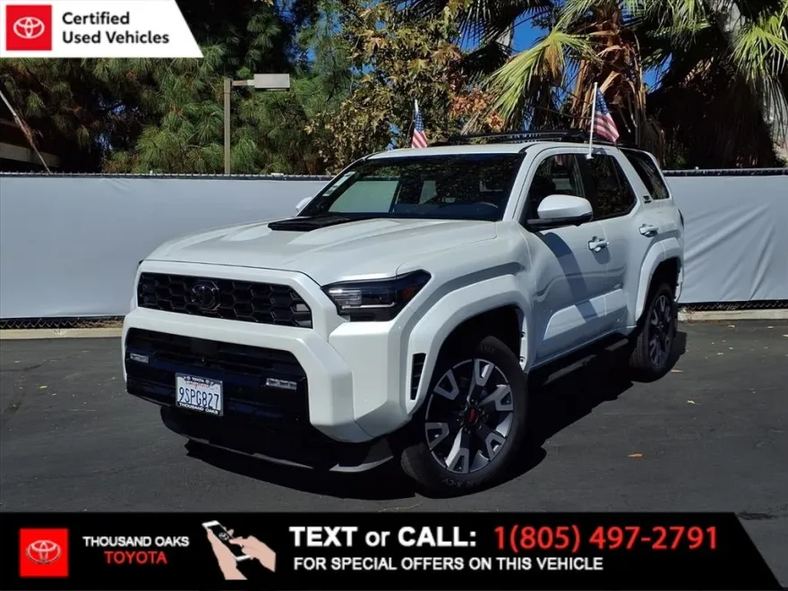 2025 Toyota 4Runner TRD Sport photo 1