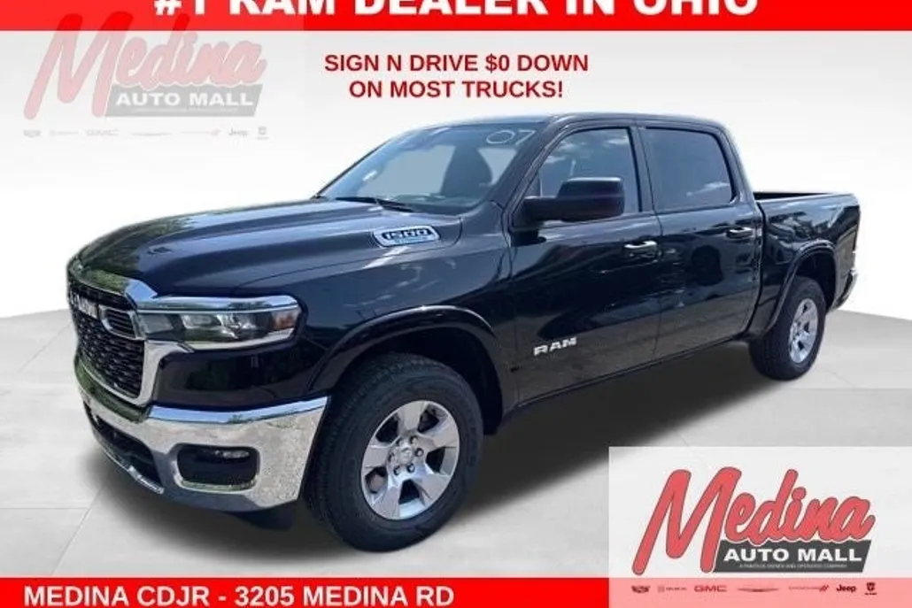 2025 Ram 1500 Big Horn photo 1