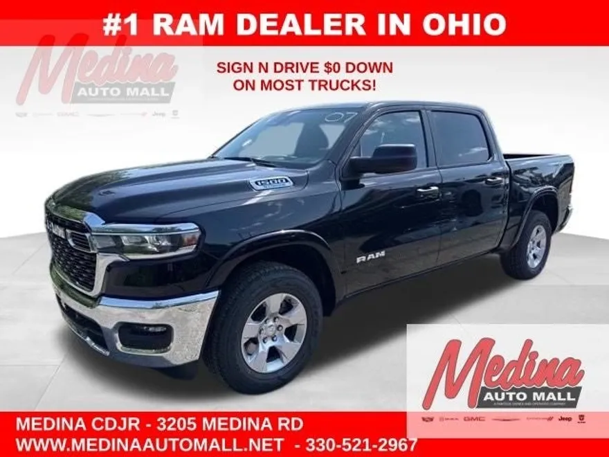 2025 Ram 1500 Big Horn photo 1