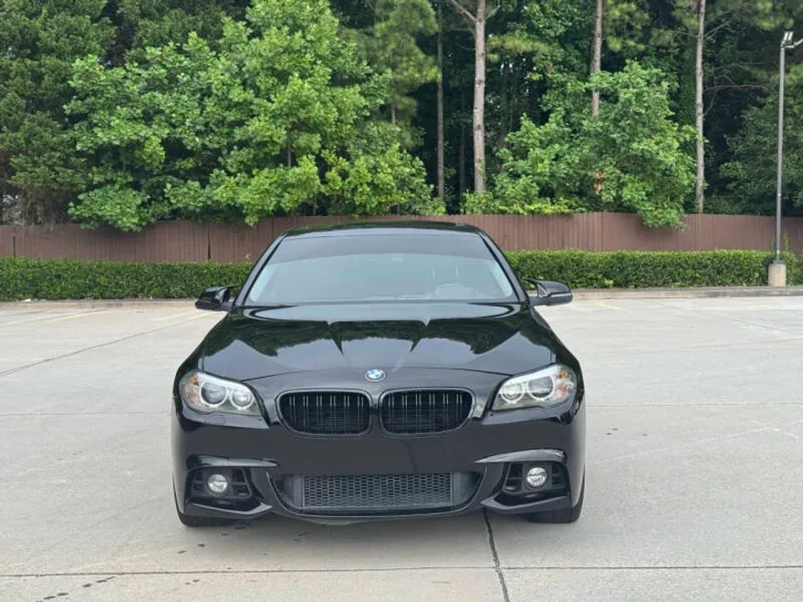 2015 Bmw 550i Sedan photo 1