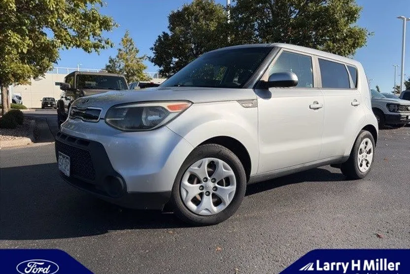 2014 Kia Soul Base photo 1