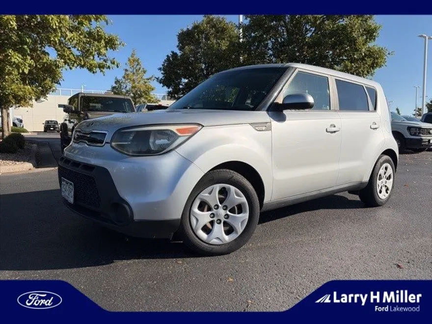 2014 Kia Soul Base photo 1