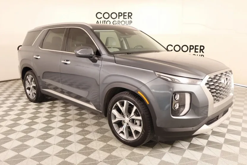 2021 Hyundai Palisade SEL photo 1
