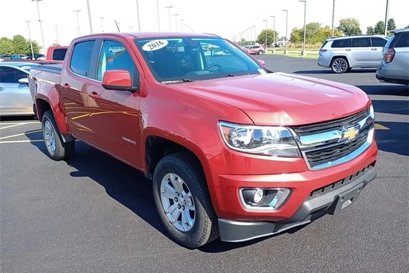 2016 Chevrolet Colorado LT photo 1