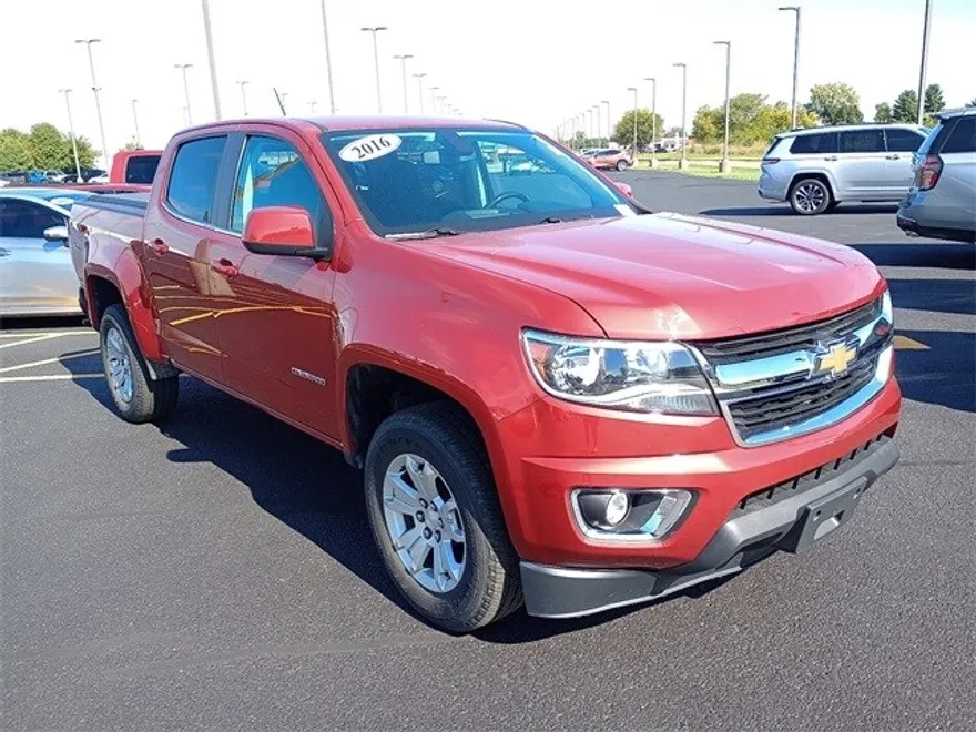 2016 Chevrolet Colorado LT photo 1