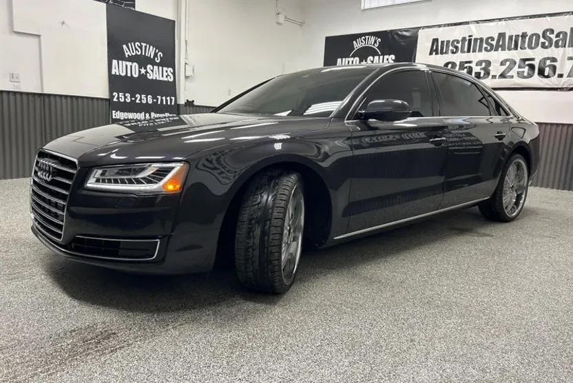 2015 Audi A8 L 3.0T Quattro photo 1