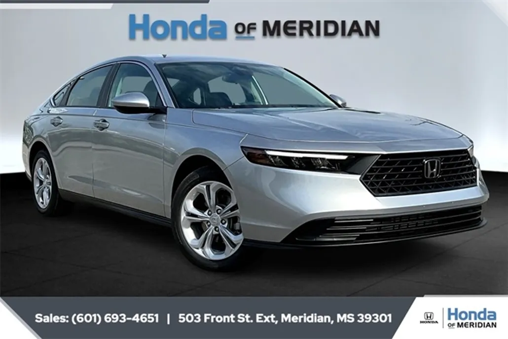 2025 Honda Accord LX photo 1