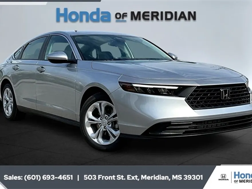 2025 Honda Accord LX photo 1