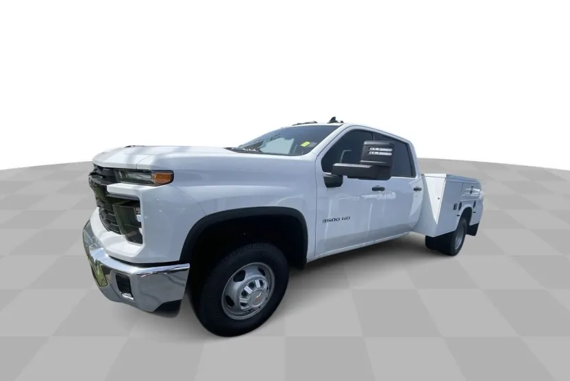 2024 Chevrolet Silverado 3500HD Work Truck photo 1