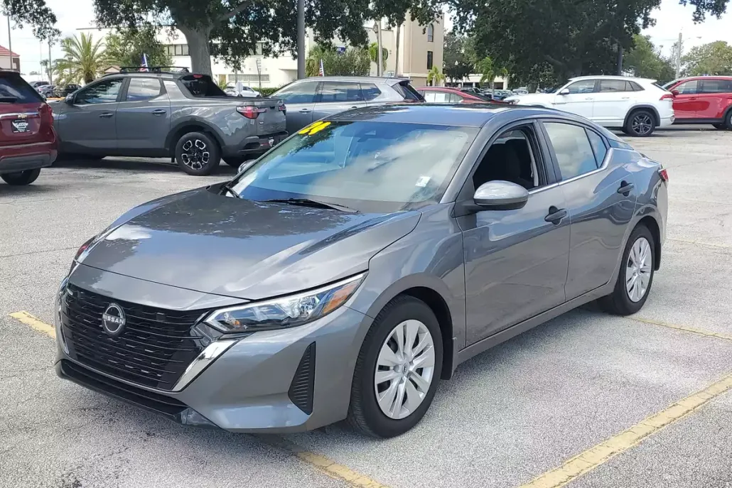 2024 Nissan Sentra S photo 1