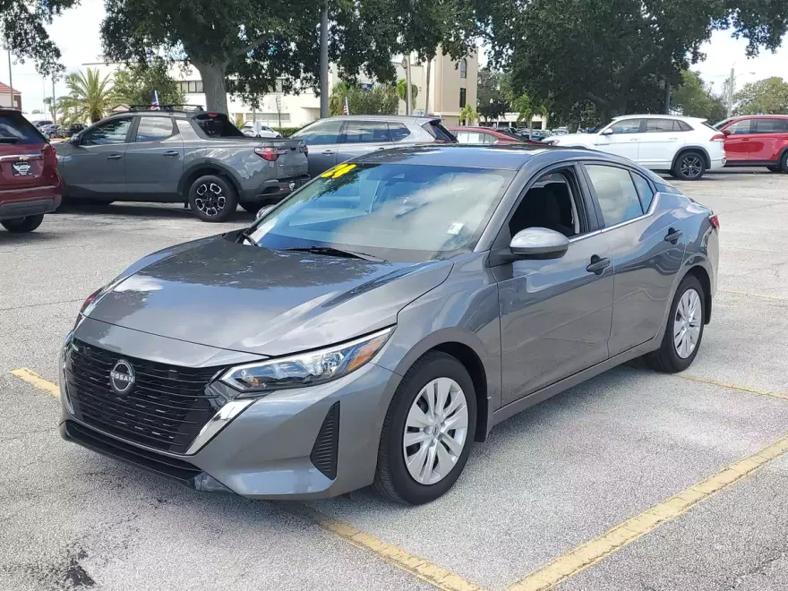 2024 Nissan Sentra S photo 1