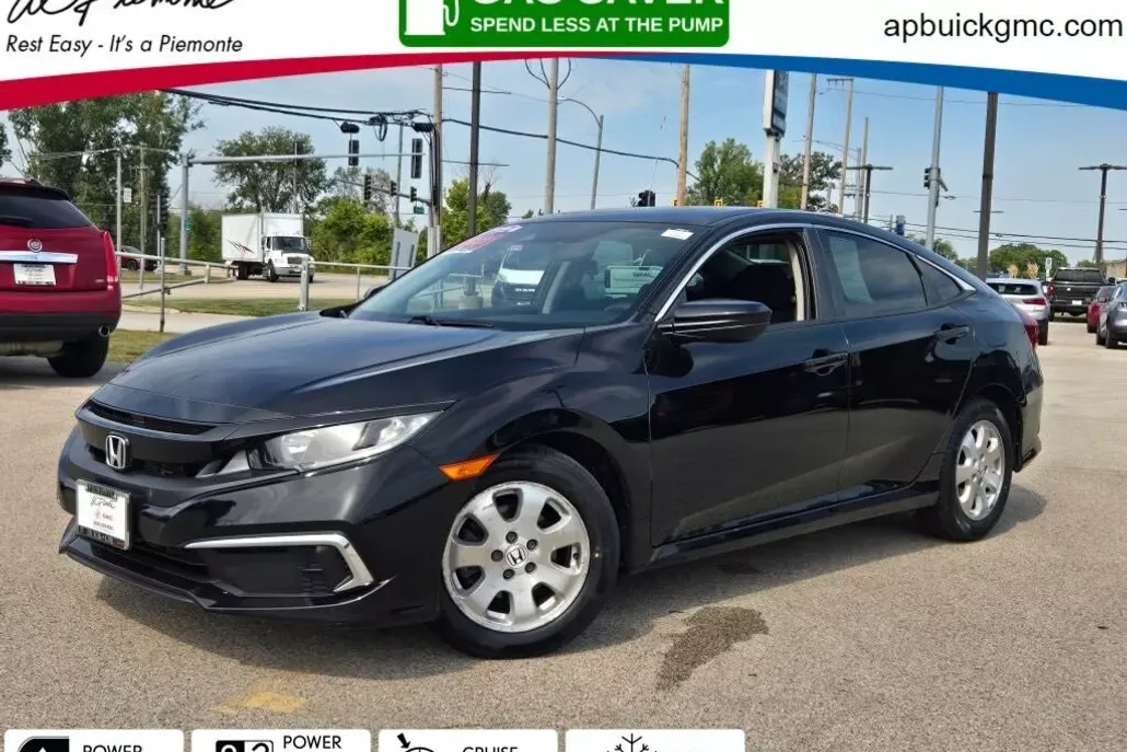 2020 Honda Civic LX photo 1