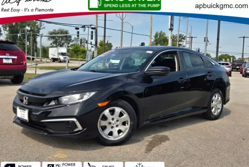 2020 Honda Civic LX photo 1