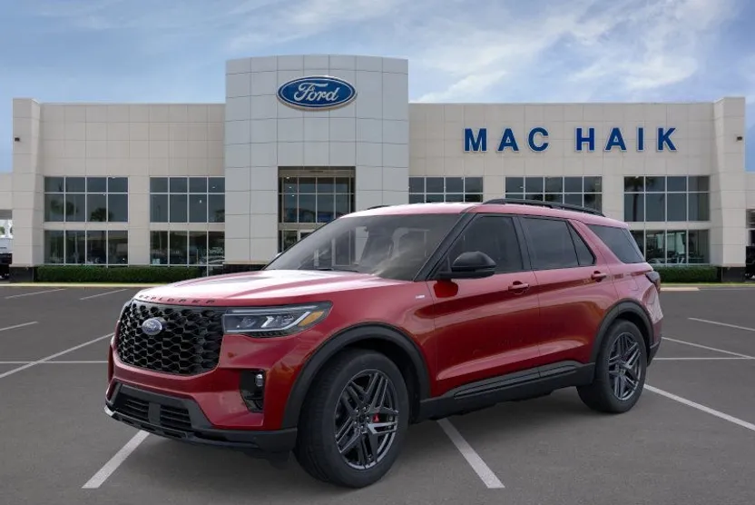 2025 Ford Explorer ST-Line photo 1