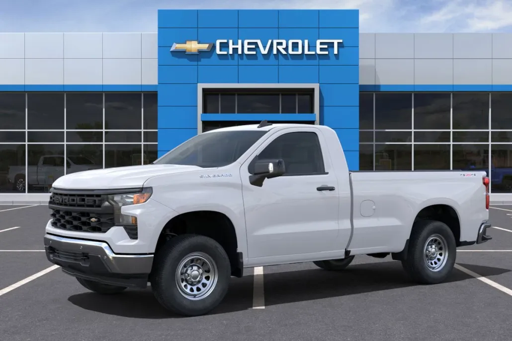 2024 Chevrolet Silverado 1500 photo 1