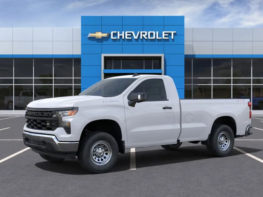 2024 Chevrolet Silverado 1500 photo 1