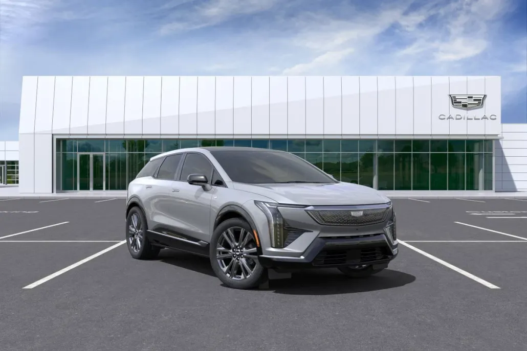 2025 Cadillac Optiq Sport photo 1