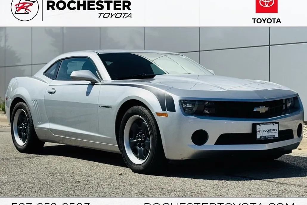 2012 Chevrolet Camaro LS photo 1
