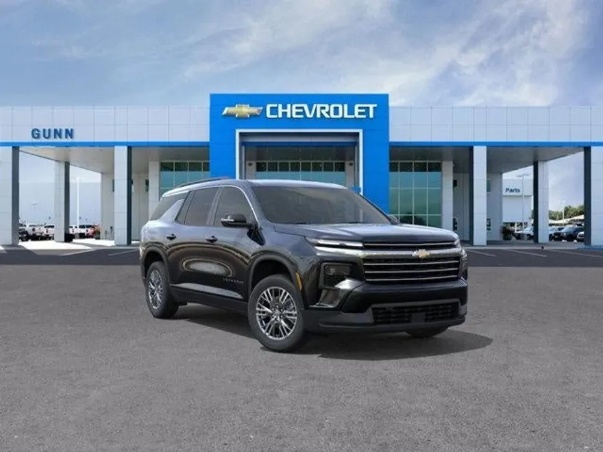 2026 Chevrolet Traverse photo 1