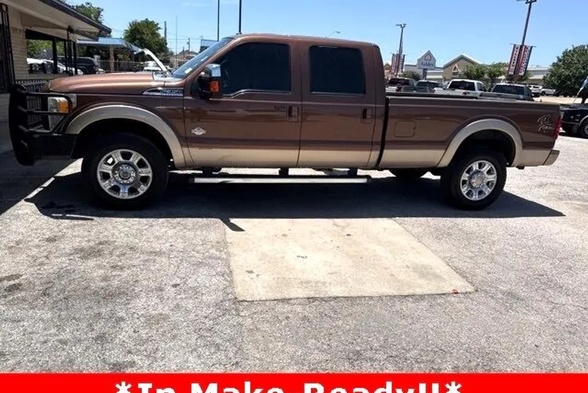 2012 Ford F-350 King Ranch photo 1