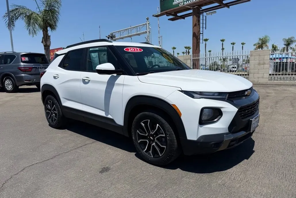 2022 Chevrolet Trailblazer ACTIV photo 1