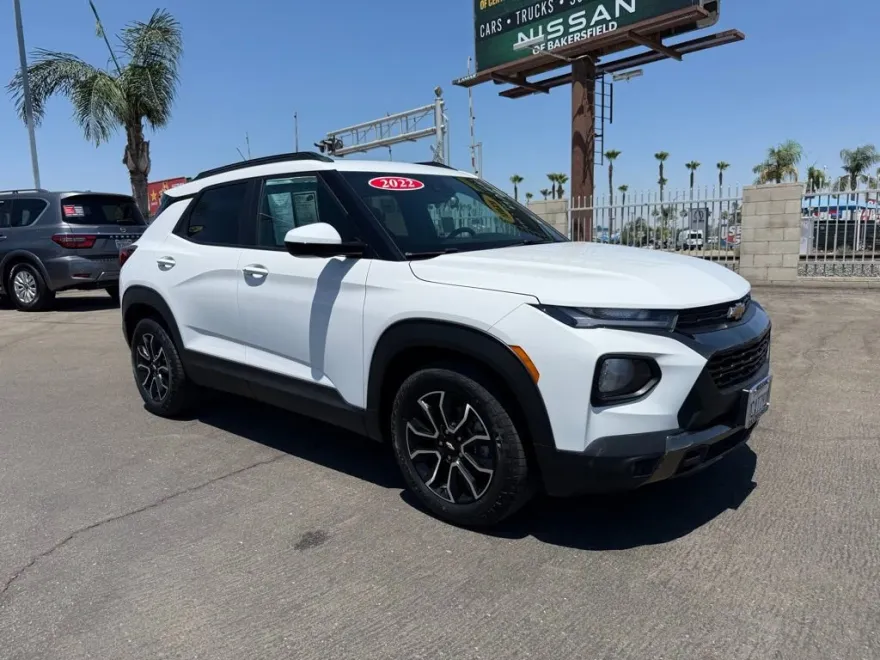 2022 Chevrolet Trailblazer ACTIV photo 1