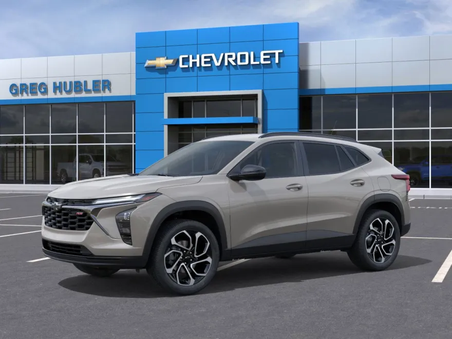 2026 Chevrolet Trax photo 1