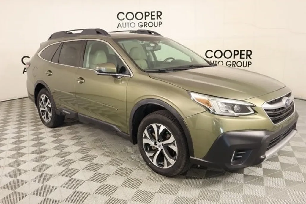2020 Subaru Outback Limited photo 1