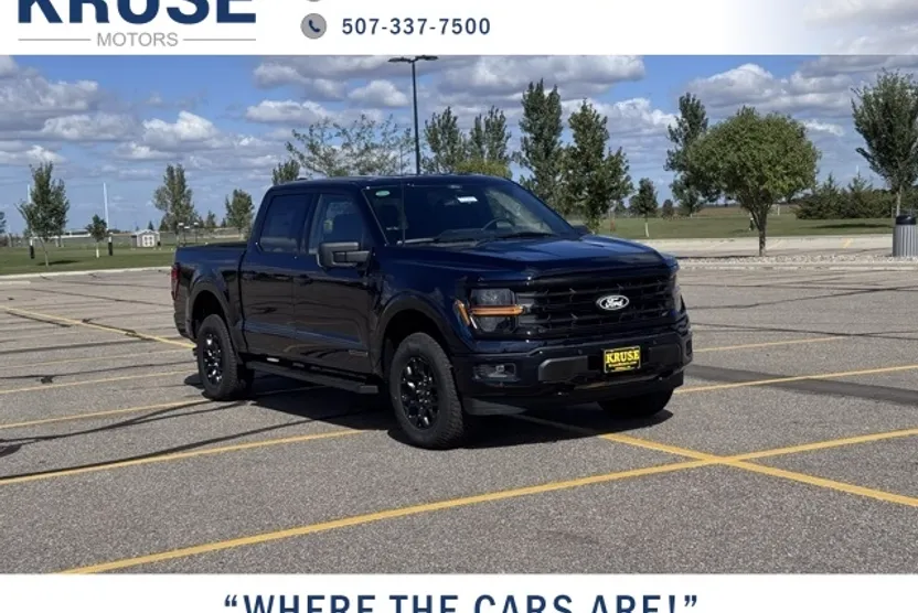 2025 Ford F-150 XLT photo 1