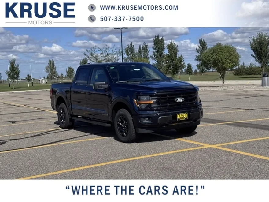 2025 Ford F-150 XLT photo 1