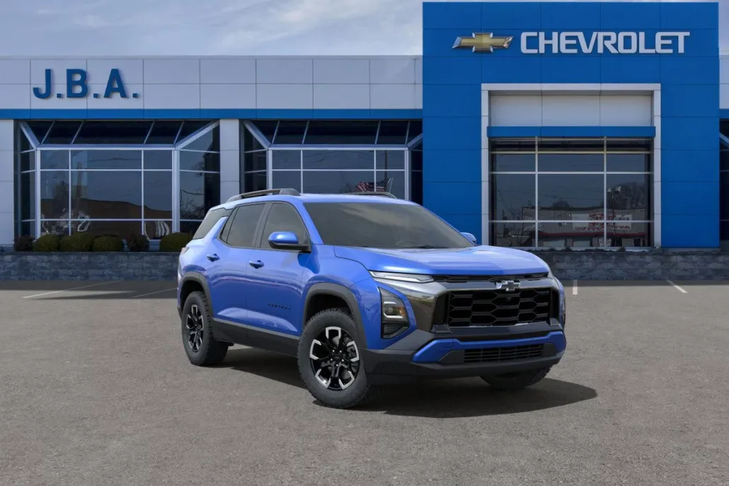 2026 Chevrolet Equinox ACTIV photo 1