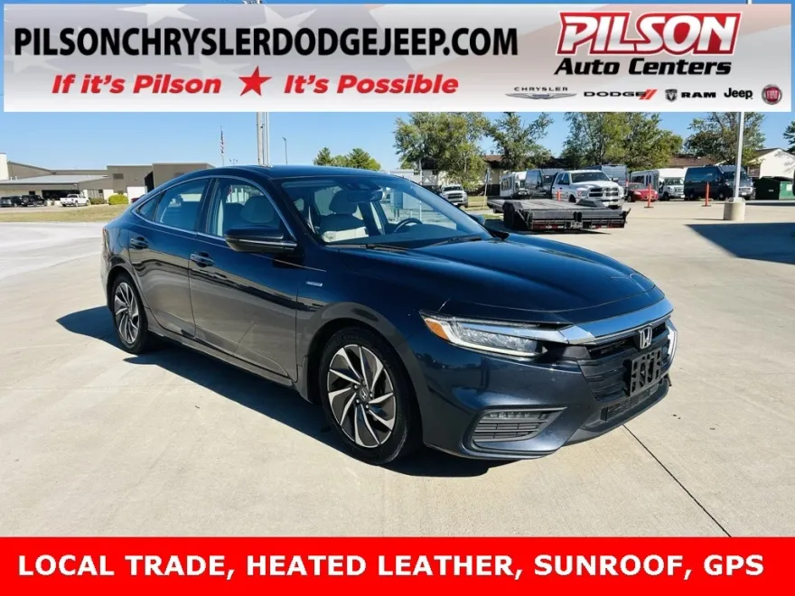 2021 Honda Insight Touring photo 1
