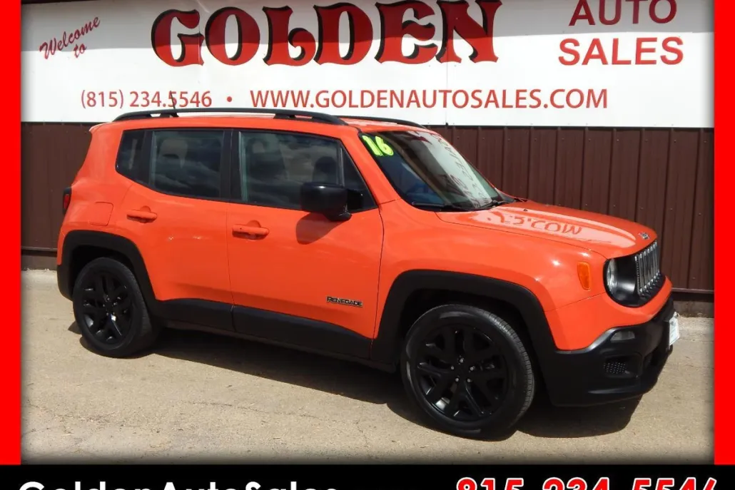 2016 Jeep Renegade Sport photo 1