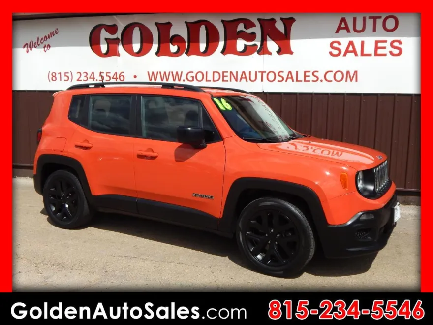 2016 Jeep Renegade Sport photo 1