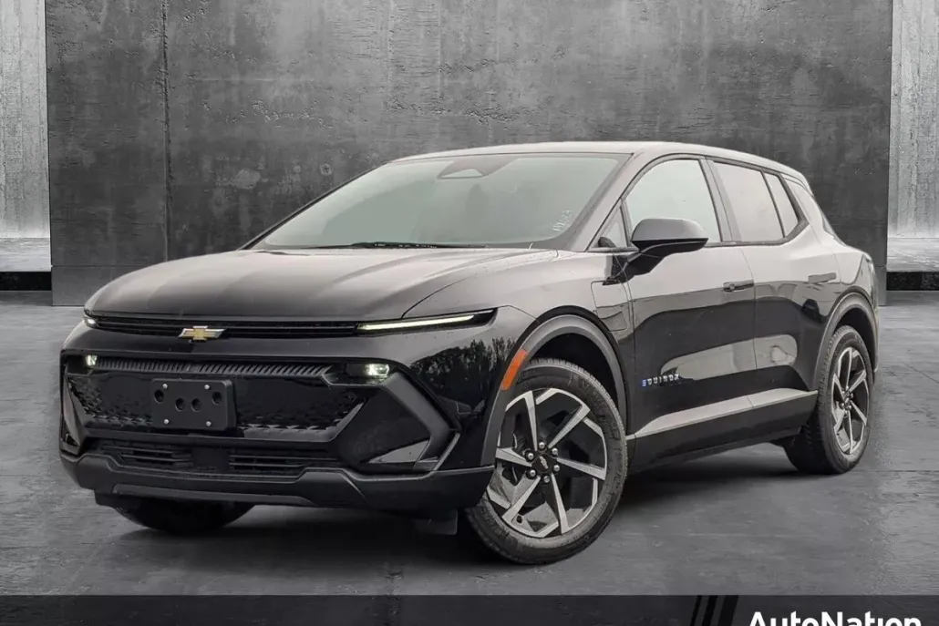 2025 Chevrolet Equinox EV 1LT photo 1