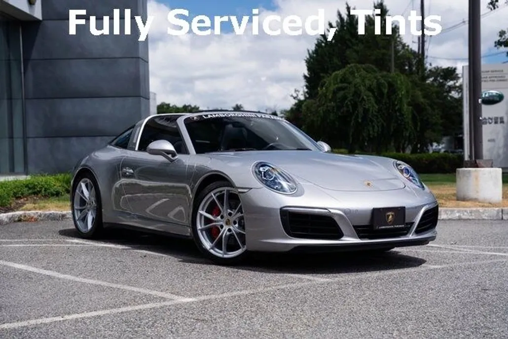 2019 Porsche 911 Targa 4S photo 1