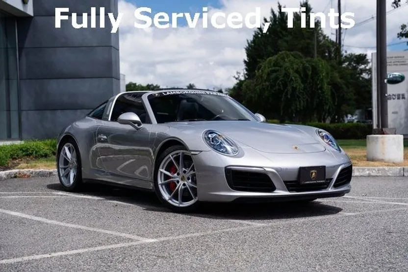 2019 Porsche 911 Targa 4S photo 1