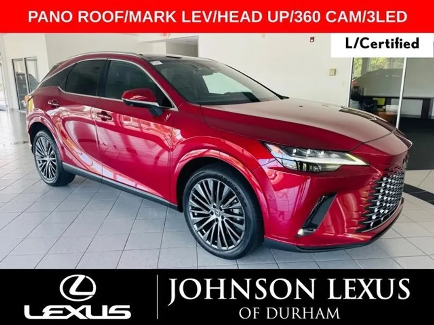 2023 Lexus RX 350 Luxury photo 1