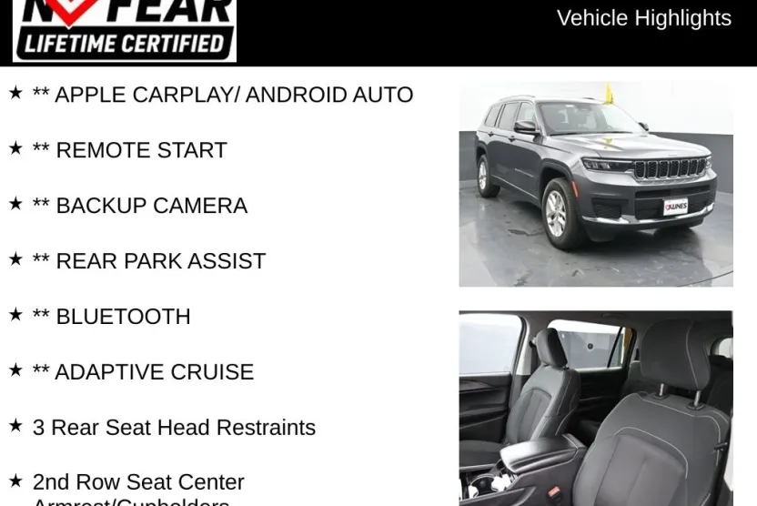 2023 Jeep Grand Cherokee Laredo photo 1