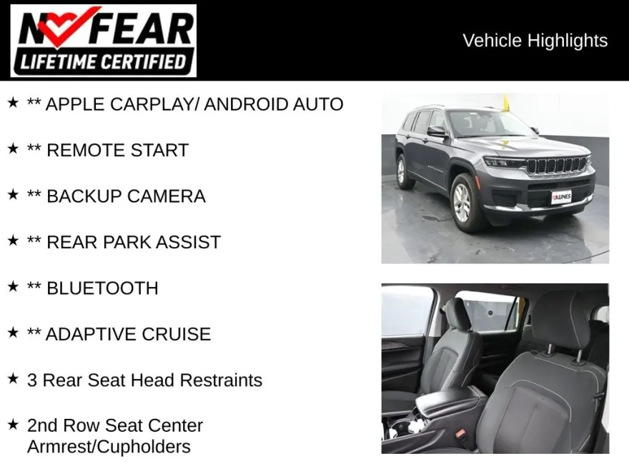 2023 Jeep Grand Cherokee Laredo photo 1