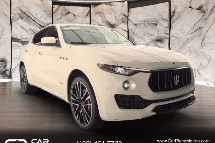 2018 Maserati Levante GranSport photo 1