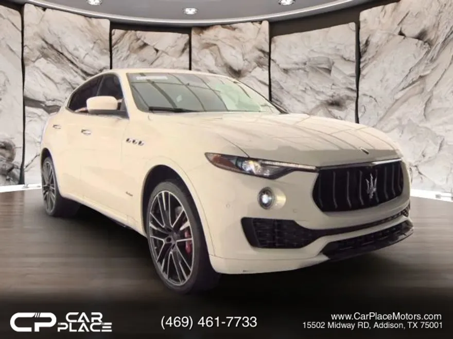 2018 Maserati Levante GranSport photo 1